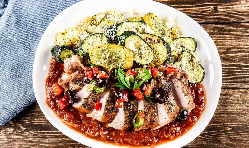 Pork Chop alla Pizzaiola