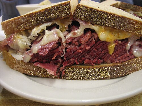 Reuben Sandwiches