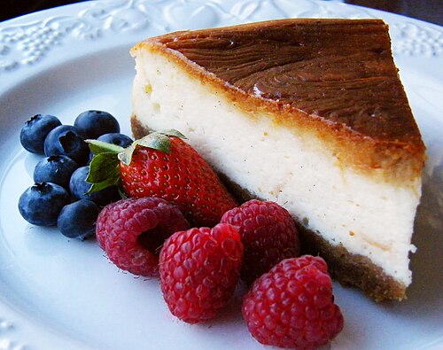 Rice Pudding, Cheesecake & Chocolate