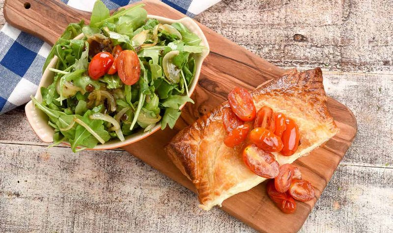 Ricotta and Mozzarella Cheese Tart