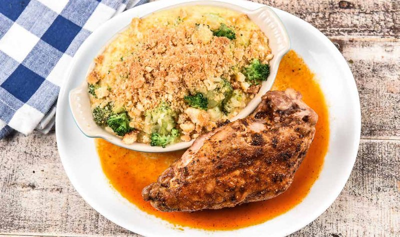 Rotisserie-Style Chicken