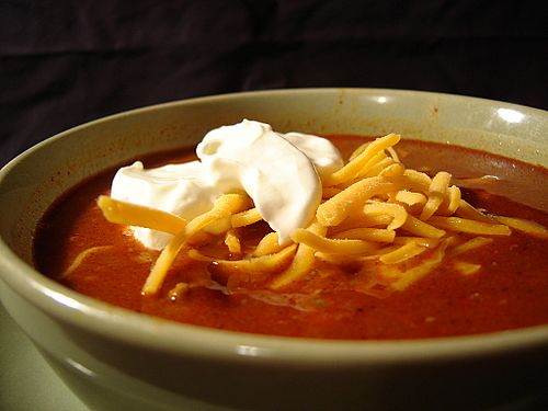 Sour Cream Enchiladas
