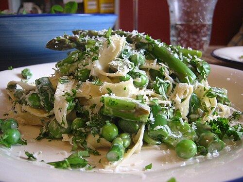 Spring Vegetable Pasta