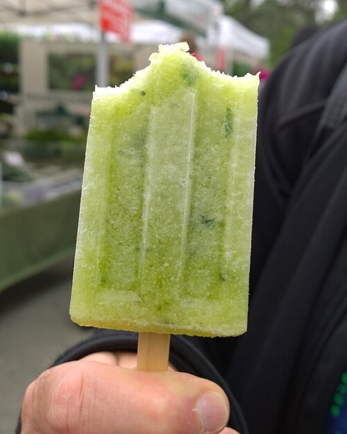 Strawberry Popsicles