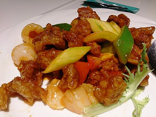Sweet & Sour Chicken