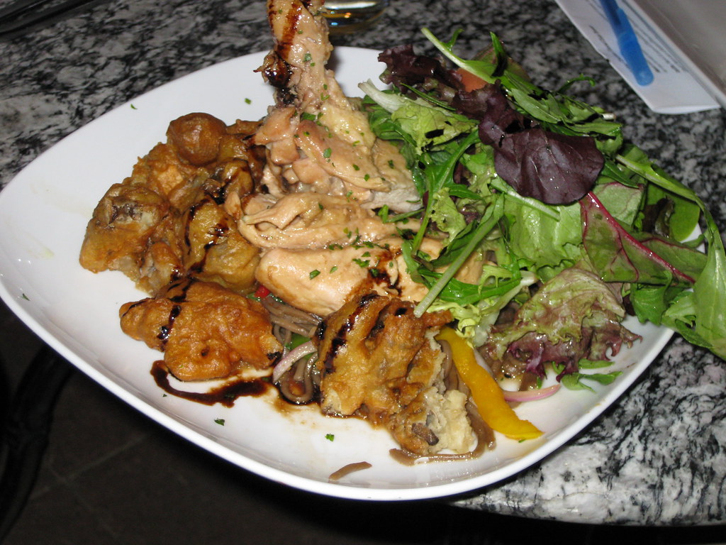 Teriyaki-Sriracha Glazed Chicken