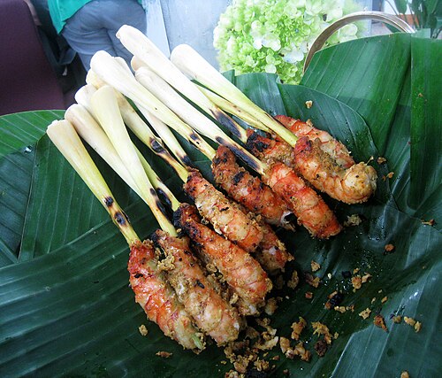 Thai Kebabs with Satay Sauce
