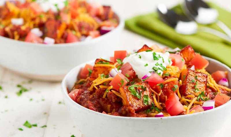 Turkey and Butternut Squash Chili