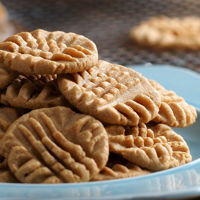 Unbelievable Peanut Butter Cookies