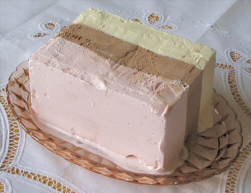 Vanilla Ice Cream-Custard Style