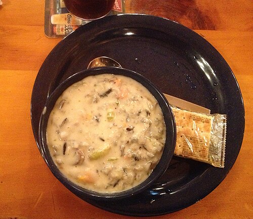 Wild Rice Soup