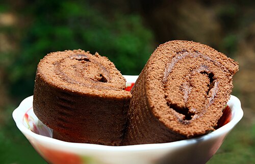 Yule Log Cake (Buche de Noel)