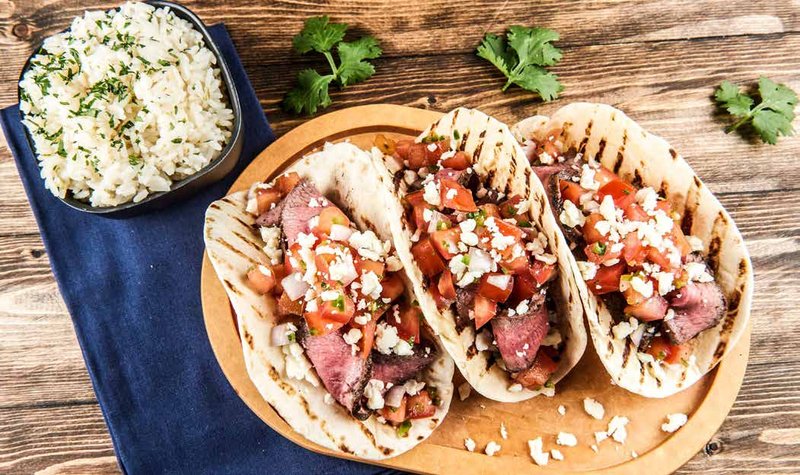 Acapulco Steak Tacos