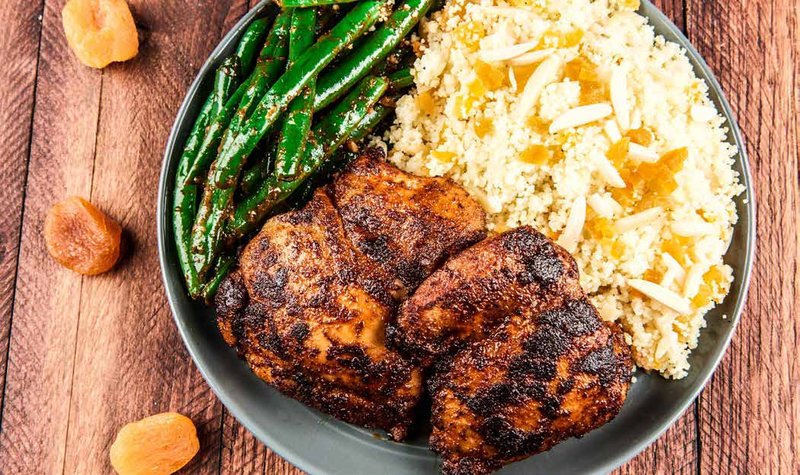 Berbere Chicken Thighs