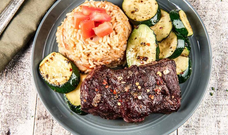 Brazilian Flat Iron Steak