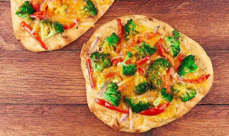 Broccoli and Cheddar Pizza