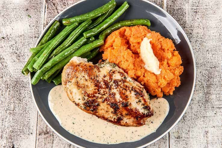 Buttermilk Ranch Chicken