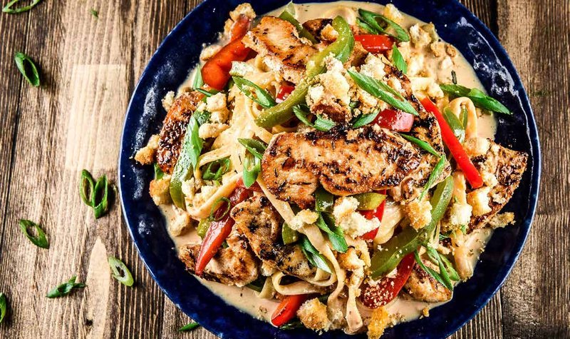 Cajun Chicken Pasta