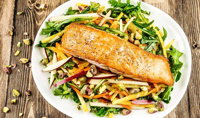 Cedar Roasted Salmon