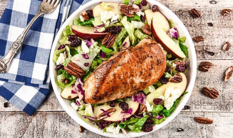 Chicken Autumn Salad