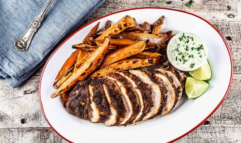 Chicken Breast a la Brasa