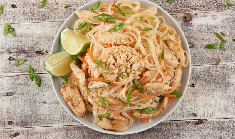 Chicken Pad Thai