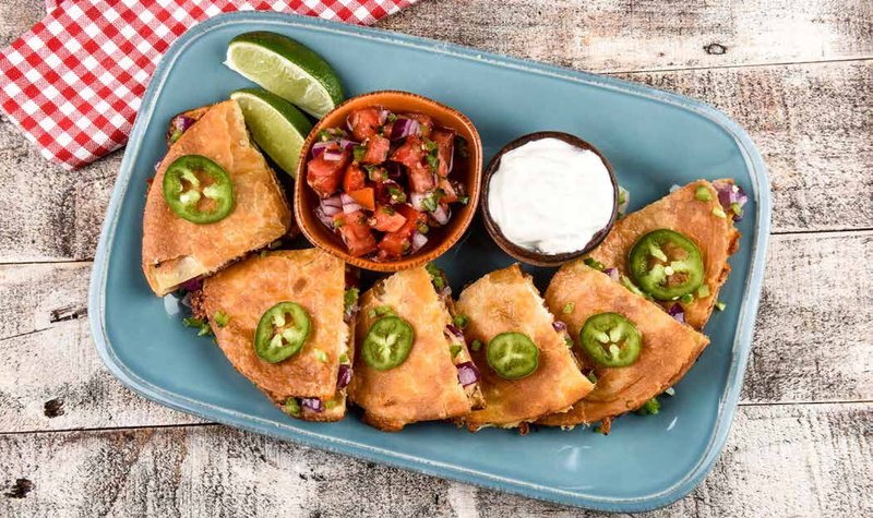 Chicken Quesadillas