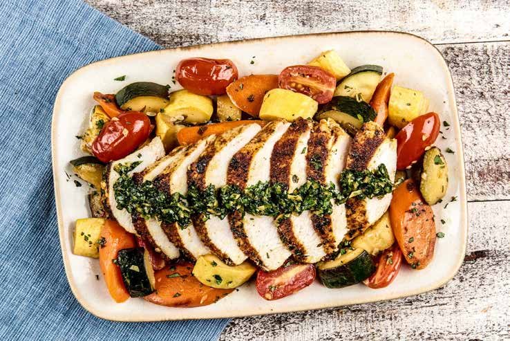 Baharat Spiced Chicken