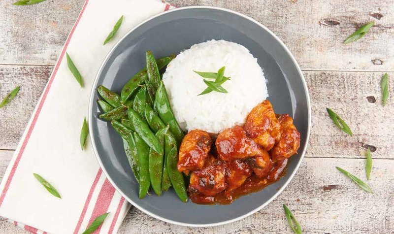 Chicken with Tiger Sauce