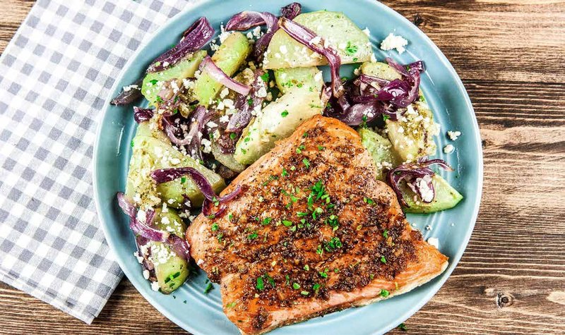 Chili-Lime Steelhead Trout
