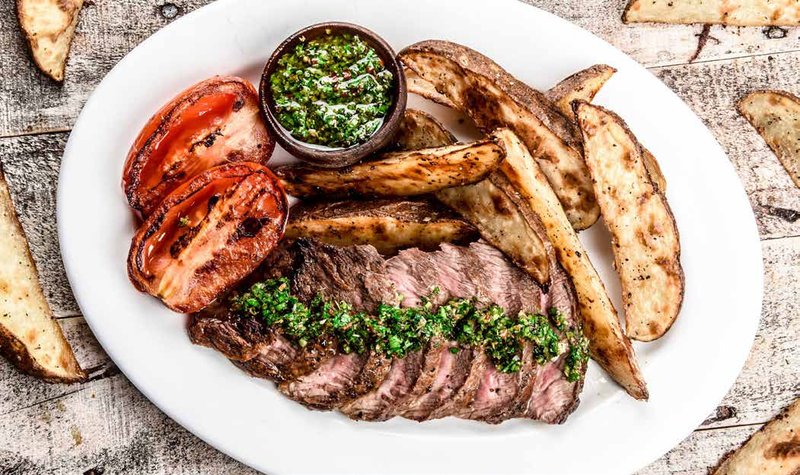 Chimichurri Steak