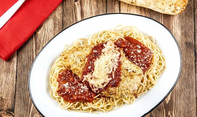 Classic Chicken Parmesan