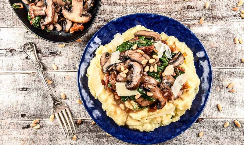 Creamy Parmesan Polenta