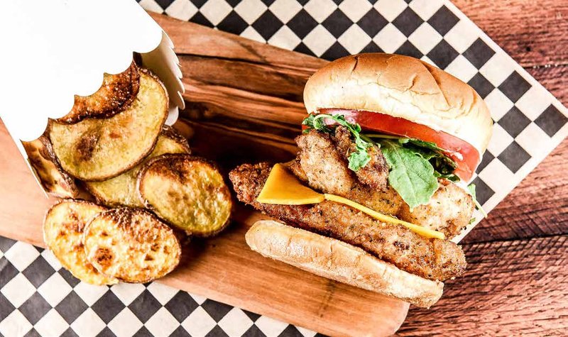 Double-Double Crispy Ranch Chicken Sandwich