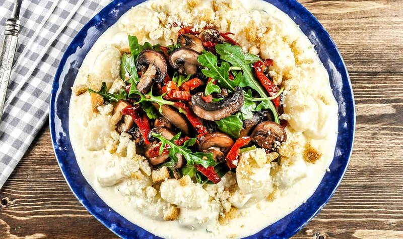 Gnocchi in Truffled Parmesan Cream