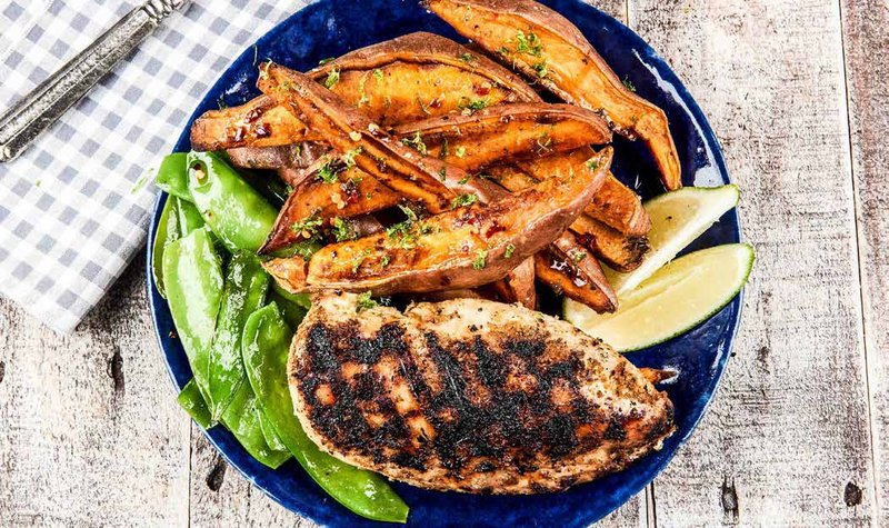 Grilled Montreal Chicken Breast