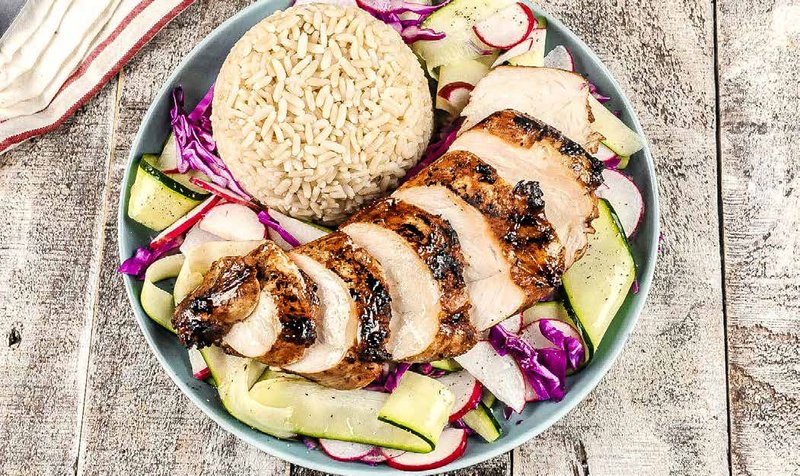 Grilled Southeast Asian BBQ Chicken