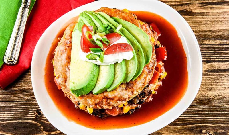 Hacienda Tortilla Stacks