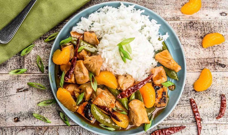 Healthy Takeout Orange Chicken