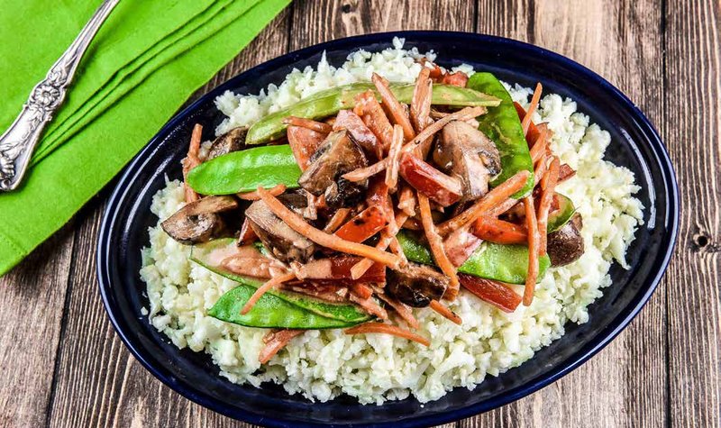 Healthy Takeout Red Curry Stir-Fry