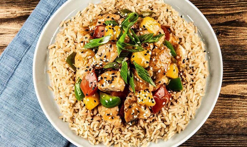 Healthy Takeout Sweet and Sour Chicken