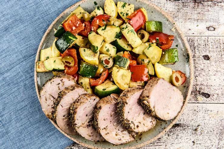 Herbes de Provence Pork Tenderloin