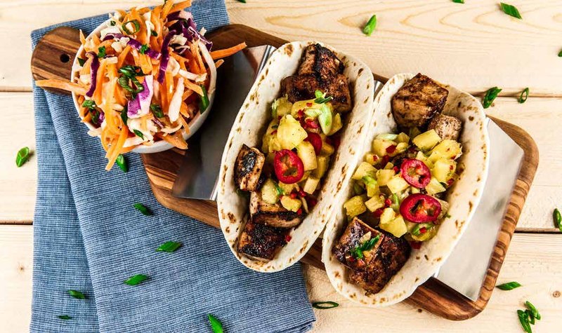 Jerk Mahi-Mahi Tacos