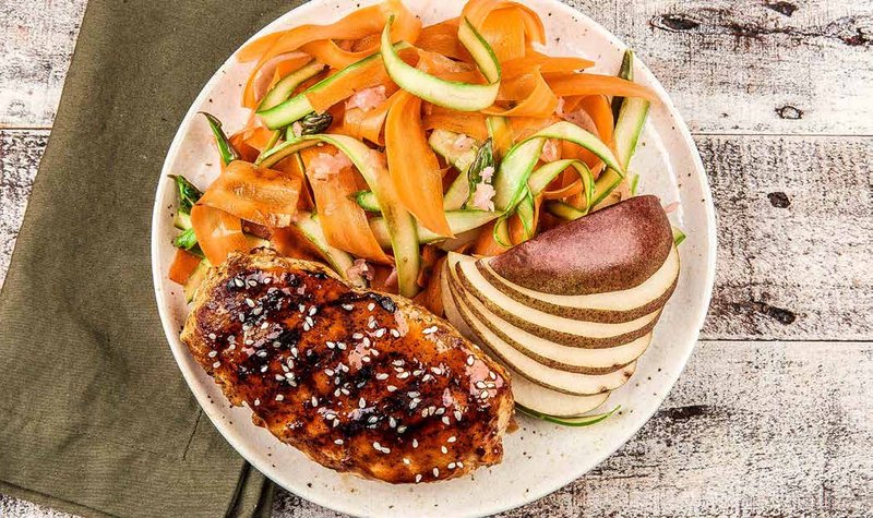 Korean Glazed Chicken