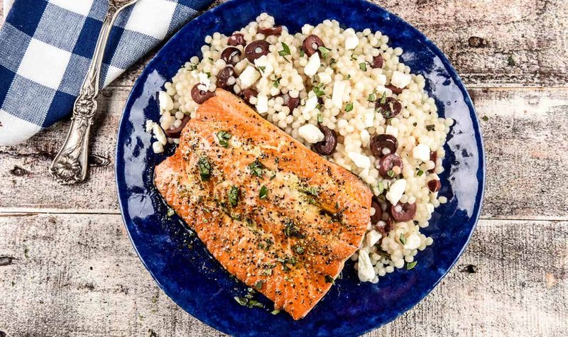 Lemon-Pepper Steelhead Trout