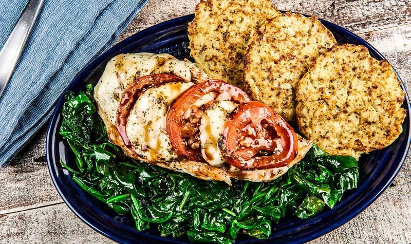 Margherita Chicken Breast