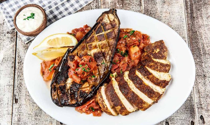 Moroccan Spiced Chicken