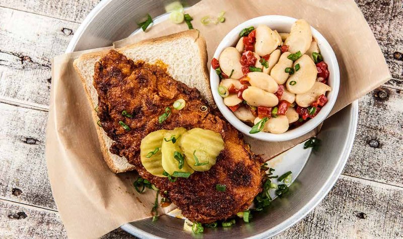 Nashville Hot Fried Chicken