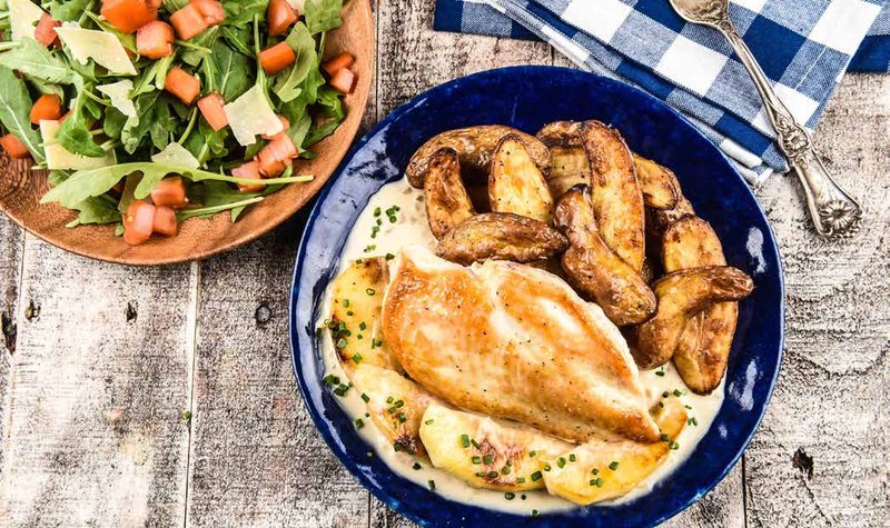 Normandy Chicken