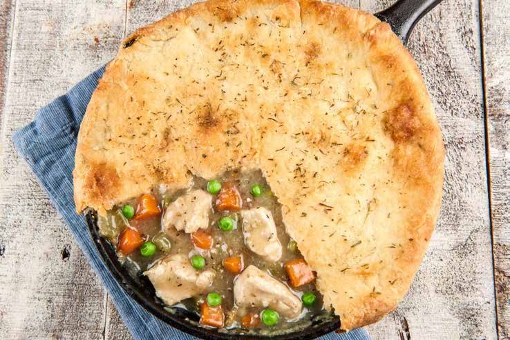 Chicken Pot Pie